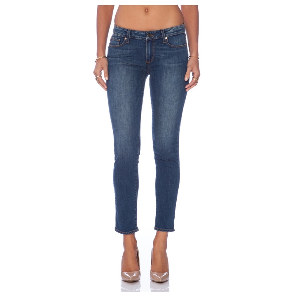 PAIGE Skyline Ankle Peg Skinny